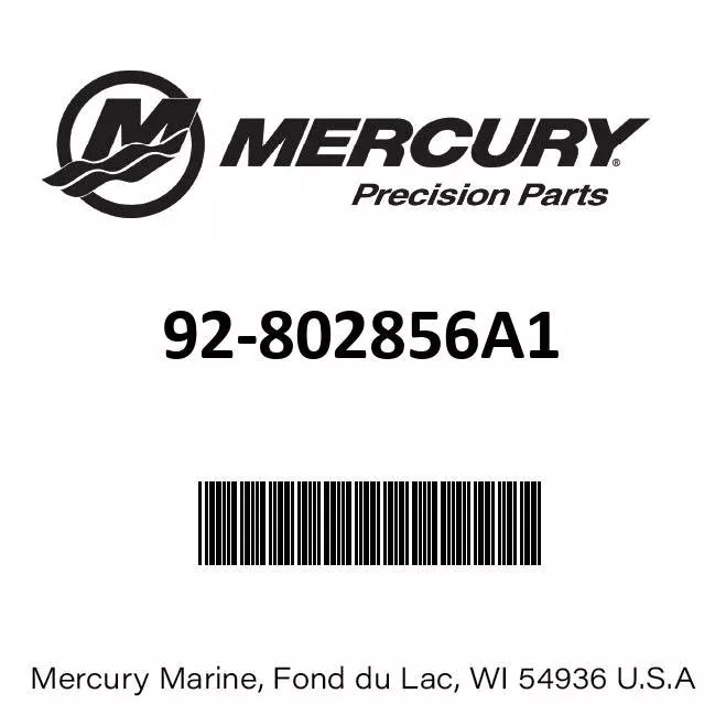 Mercury - Gear lube (Sold Individually) - 92-802856A1