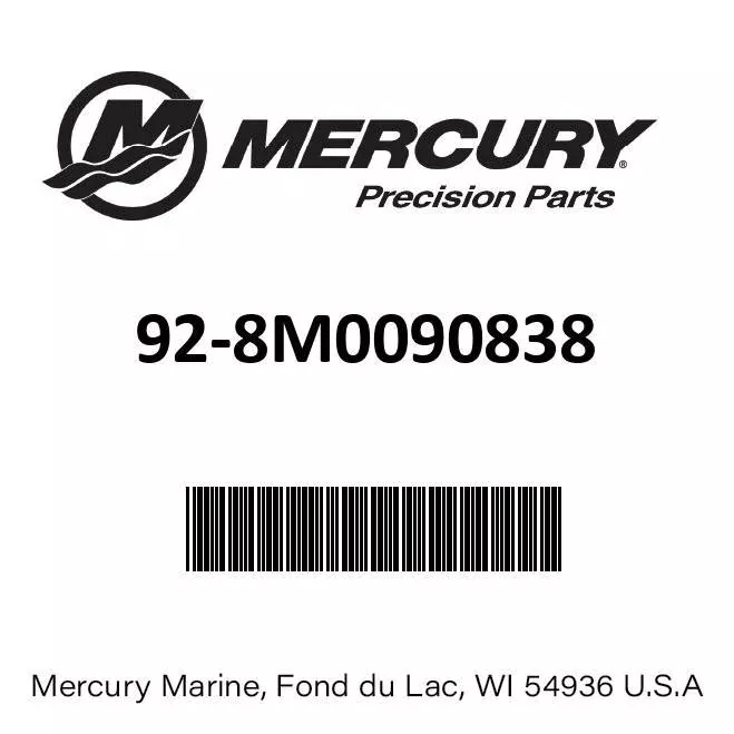 Mercury - Gearlube 55 gal - 92-8M0090838