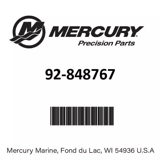 Mercury - Grease - 92-848767