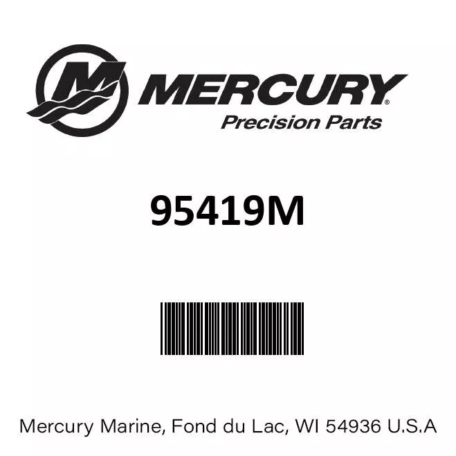Mercury - Handle assy - 95419M