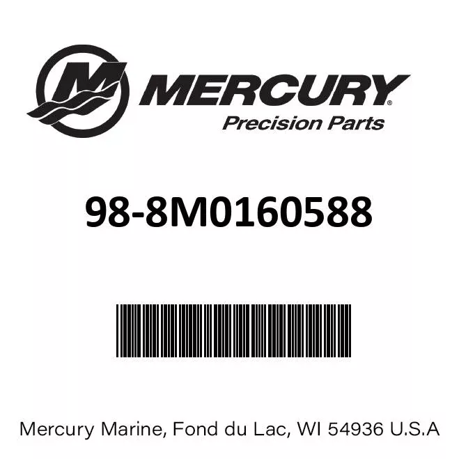 Mercury - Harn/brkt assy - 98-8M0160588