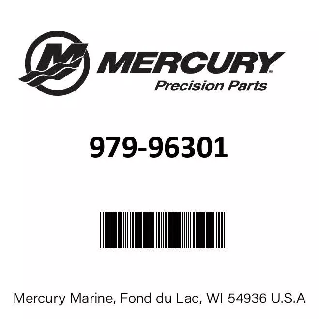 Mercury - Head-cylinder - 979-96301