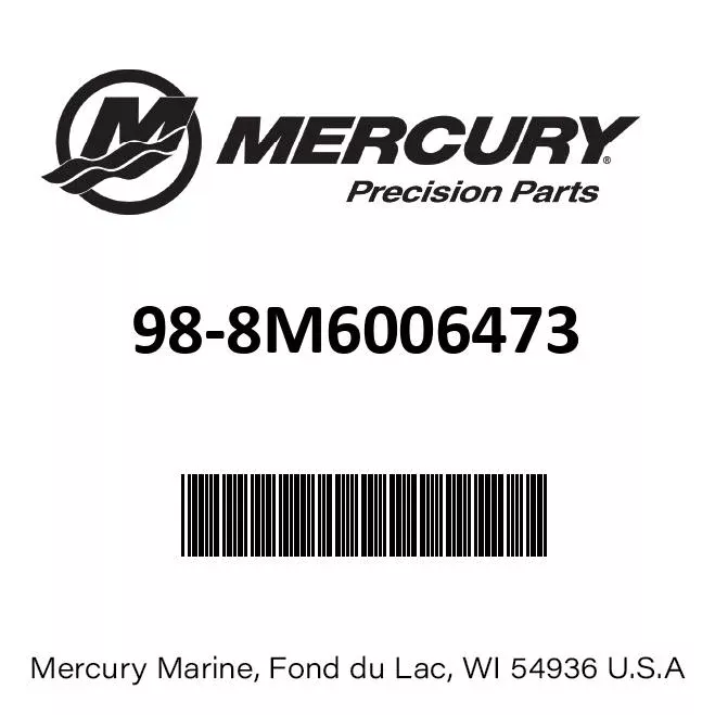 Mercury - Helm kit-flush mt - 98-8M6006473