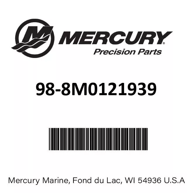 Mercury - Impeller kit - 98-8M0121939
