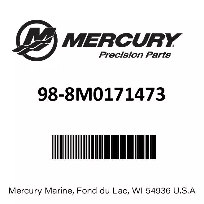 Mercury JPI Single Thruster Kit SF2