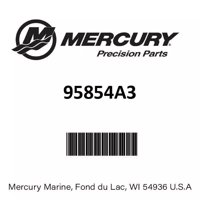 Mercury - Lever assy-shift - 95854A3
