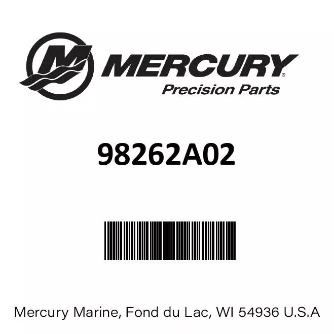Mercury - Lever-steering - 98262A02