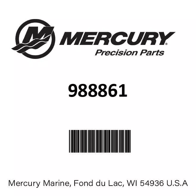Mercury - Link-thrtl adjust - 988861