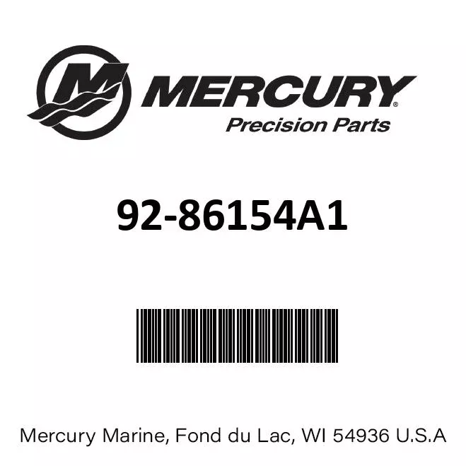 Mercury - Lube-3 cart (Sold Individually) - 92-86154A1