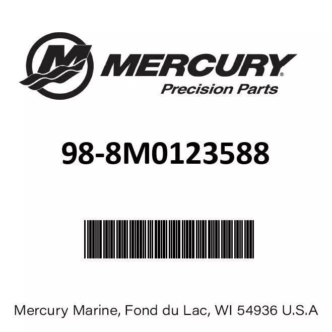 Mercury MerCruiser Front Mounted Closed Cooling Kit - 2016 & newer MCM 6.2L Bravo - TowSport 6.2L - 98-8M0123588