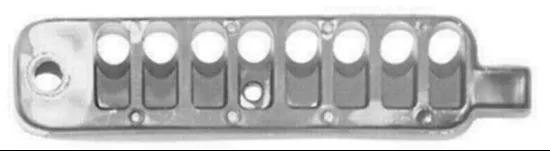 Mercury Mercruiser - Water Pick Up Inserts - Starboard Side - Fits MR