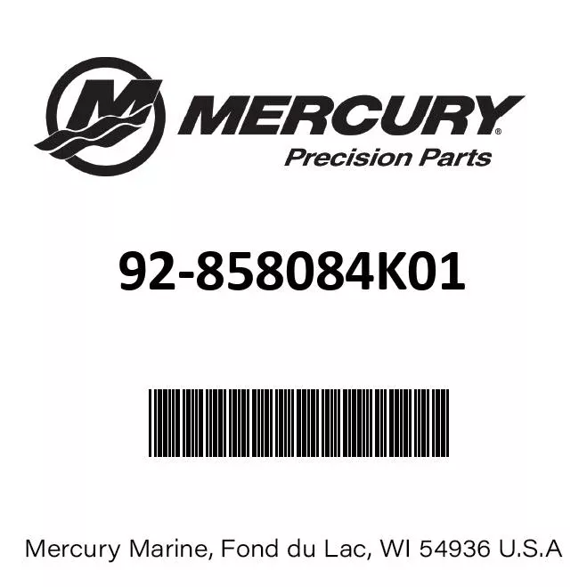 Mercury - Oil 4s galhp(Sold Individually) - 92-858084K01