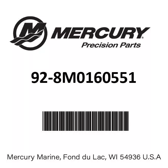 Mercury - Oil-snw syn (Sold Individually) - 92-8M0160551