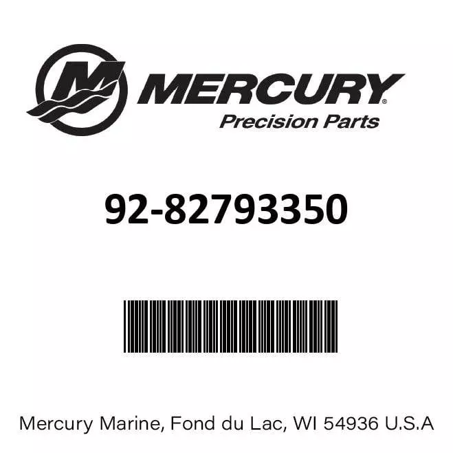 Mercury - Paint-edpblk(Sold Individually) - 92-82793350