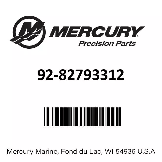 Mercury - Paint-silver(Sold Individually) - 92-82793312