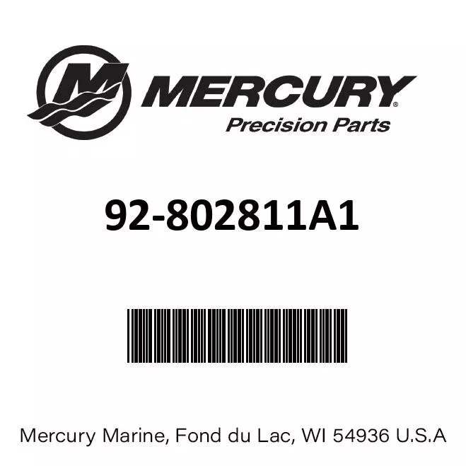 Mercury - Prem oil pt (Sold Individually) - 92-802811A1