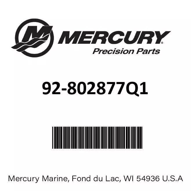 Mercury Quickleen 8M0047921