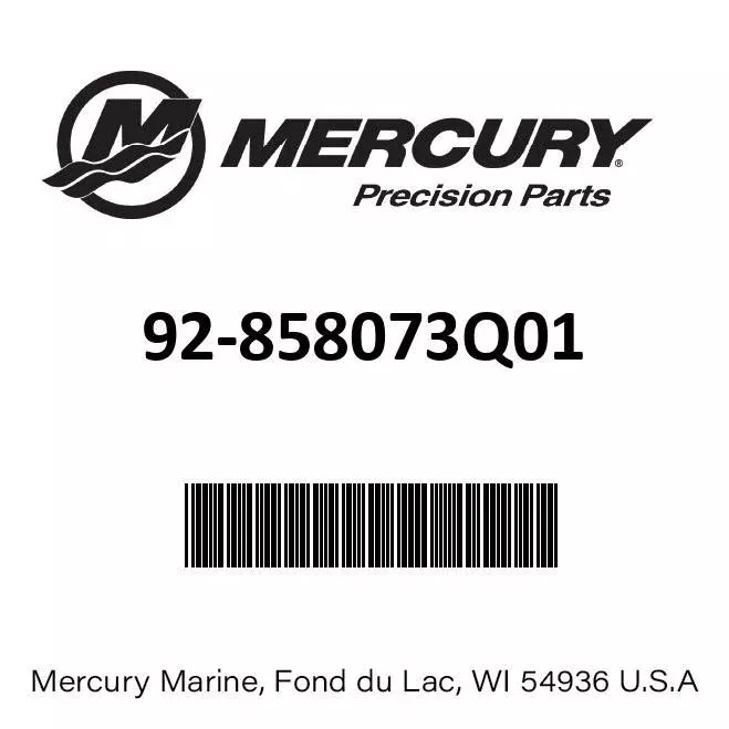 Mercury - Quickleen-qs(Sold Individually) - 92-858073Q01