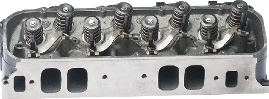 Mercury Quicksilver - 938-8M0115142 - Big Block V-8 540 Cylinder Head Assembly - Fits 540 Mag Bravo 4V Plus Series Engines