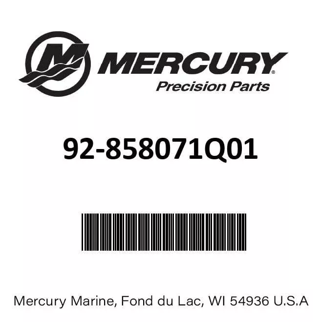Mercury - Quickstor-qs(Sold Individually) - 92-858071Q01