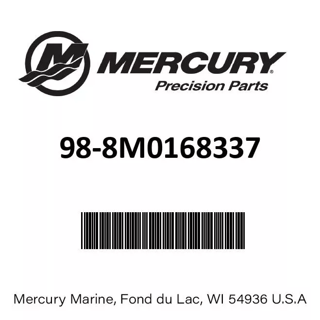 Mercury Rig Center Kit Gen2 98-8M0168337
