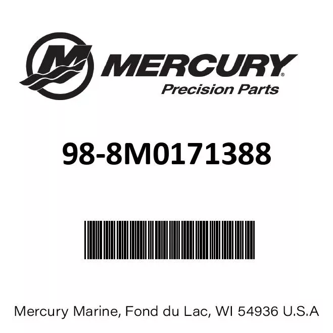 Mercury Single Engine LCM Zero Effort Kit 98-8M0171388
