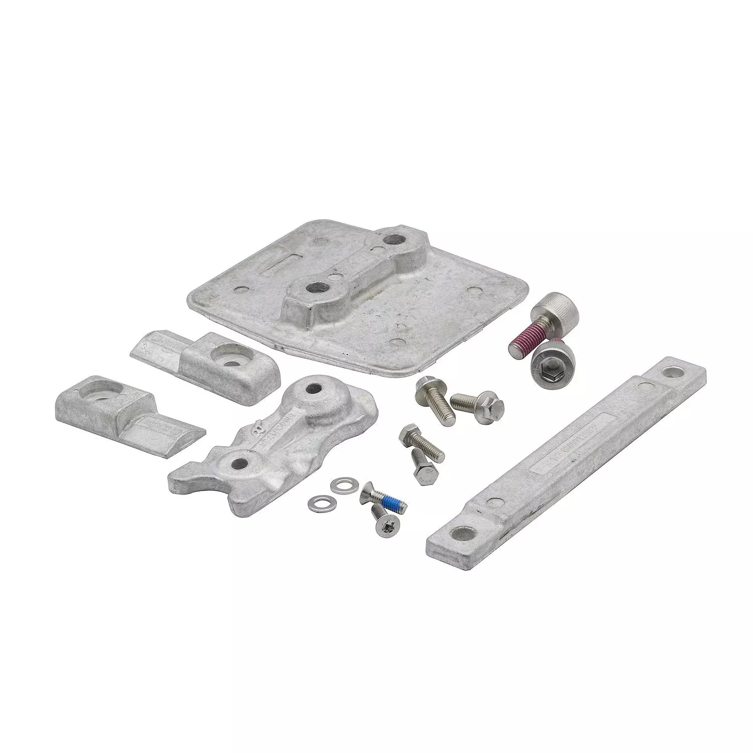 Mercury V10 Verado Anode Kit 8M0207809