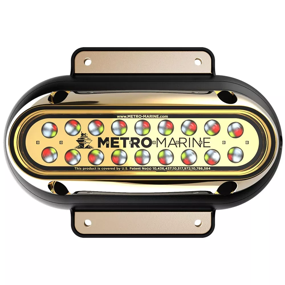 Metro Marine High-Output Elongated Surface Mount Light w/Intelligent F
