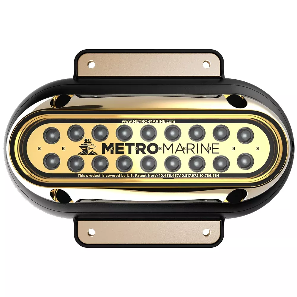 Metro Marine High-Output Elongated Surface Mount Light w/Intelligent M