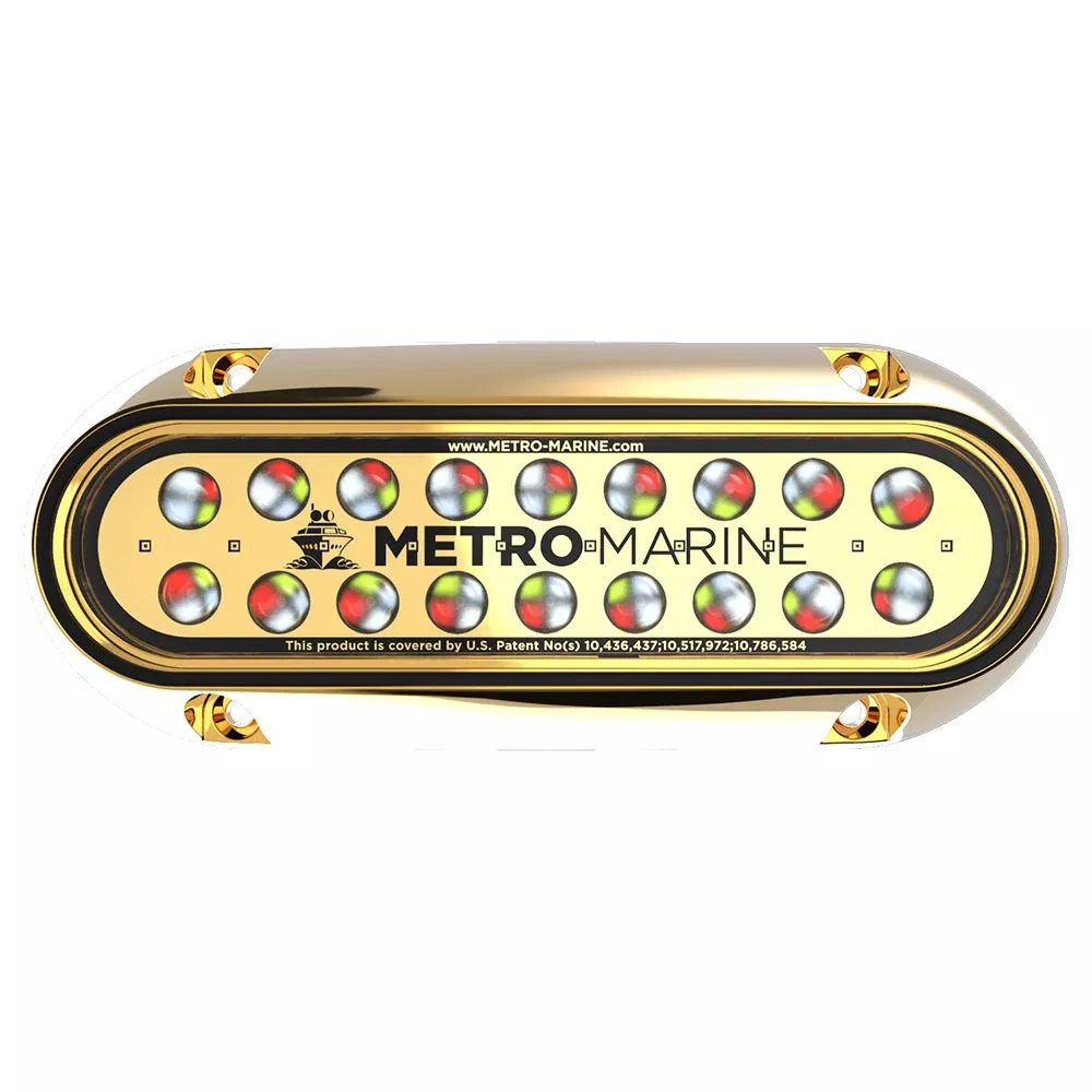 Metro Marine High-Output Elongated Underwater Light w/Intelligent Full