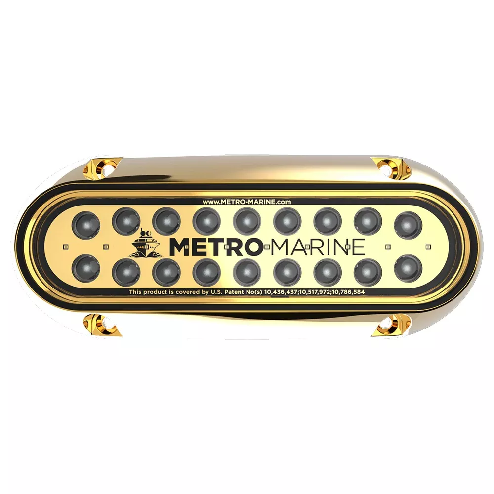 Metro Marine High-Output Elongated Underwater Light w/Intelligent Mono