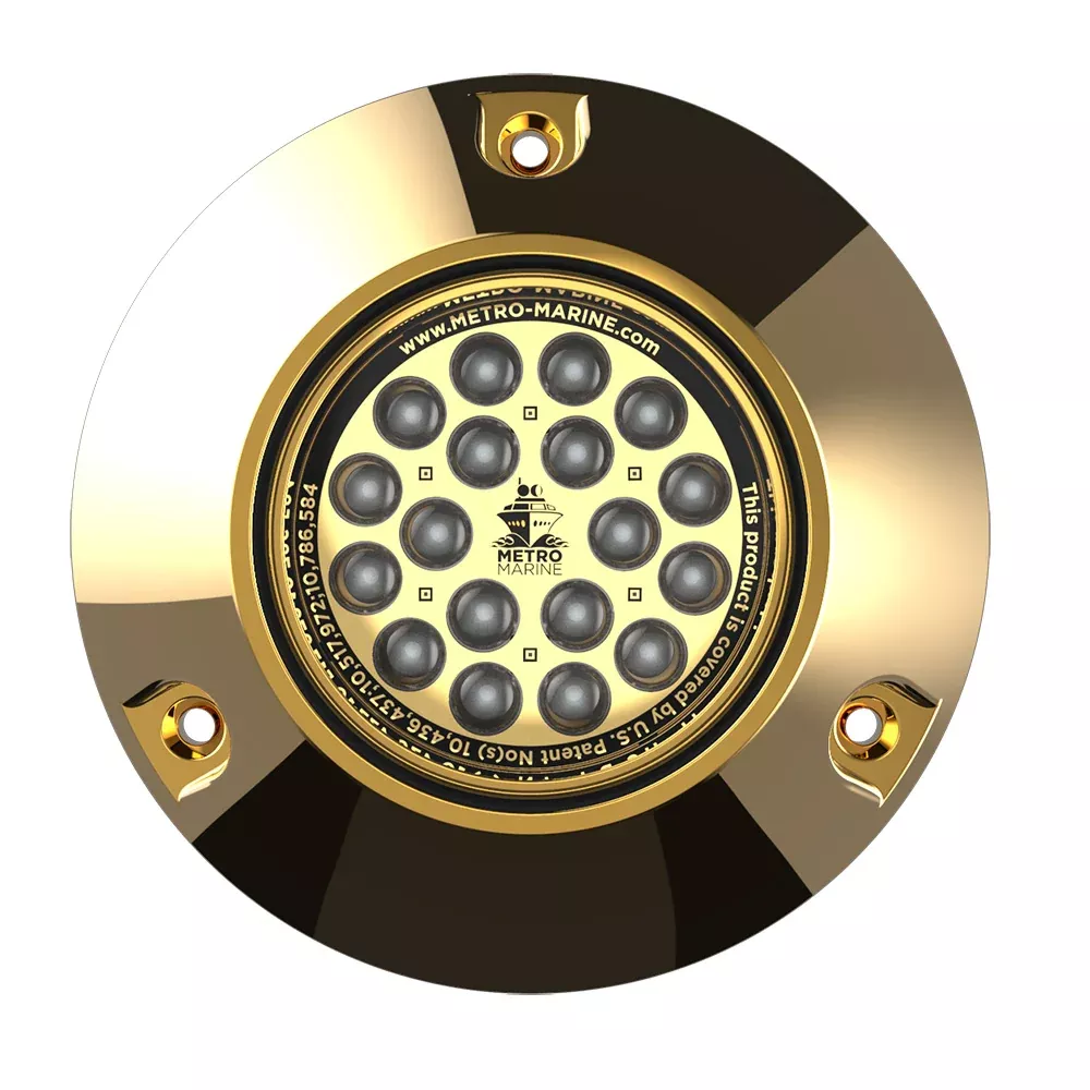 Metro Marine High-Output Submersible Underwater Light w/Intelligent Mo