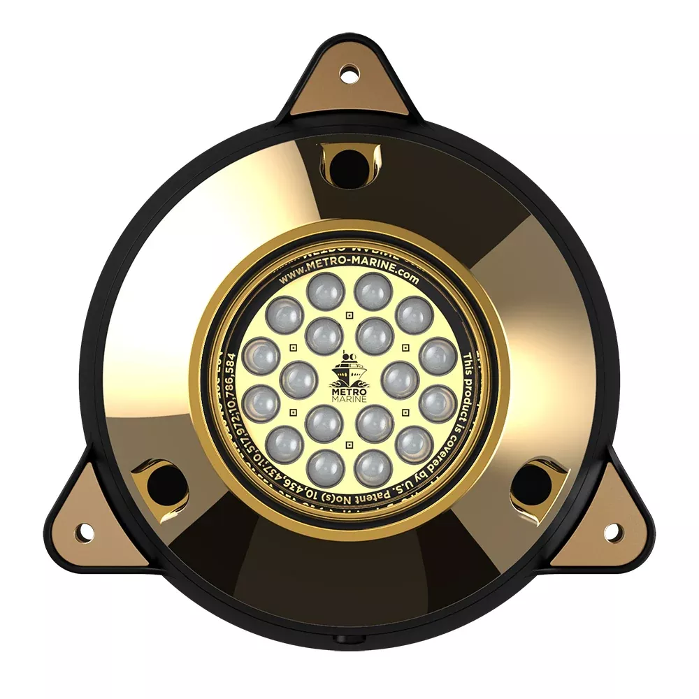 Metro Marine High-Output Surface Mount Underwater Light w/Intelligent