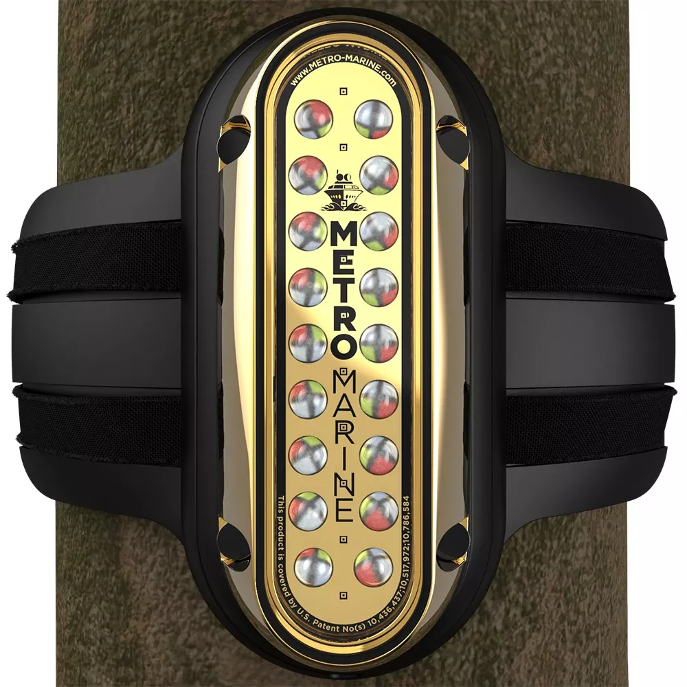 Metro Marine High-Output Vertical Piling Mount Light w/Intelligent Ful
