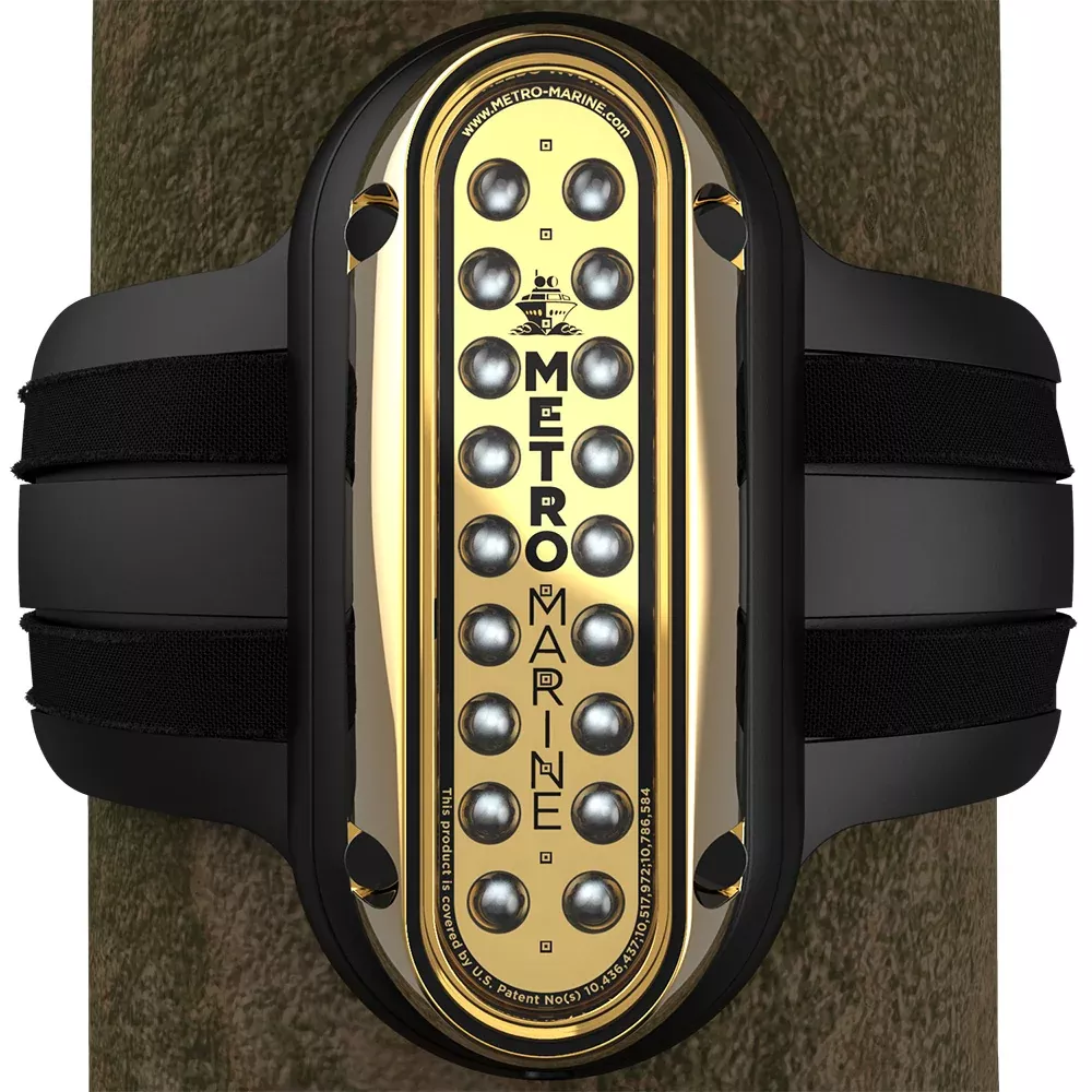 Metro Marine High-Output Vertical Piling Mount Light w/Intelligent Mon