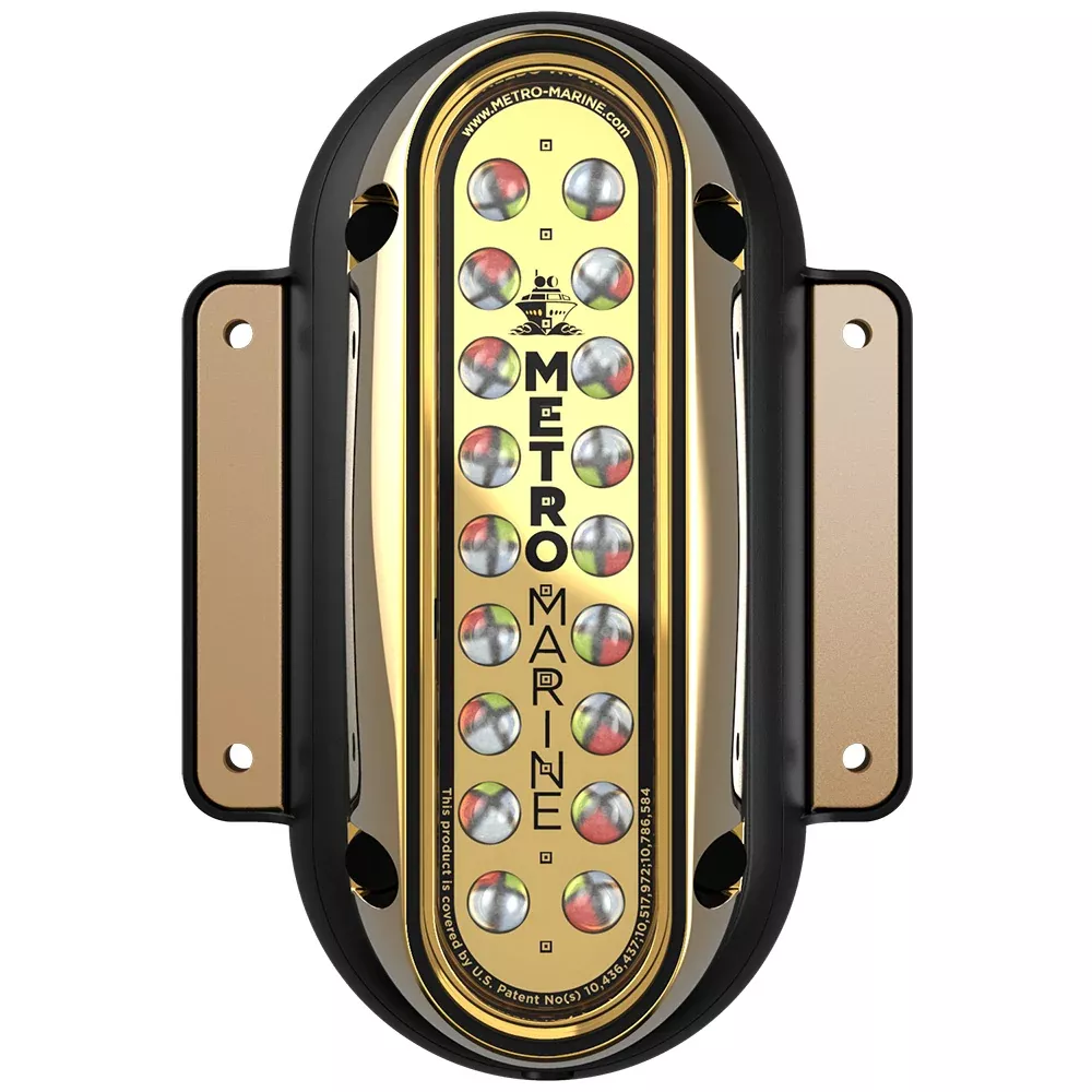 Metro Marine High-Output Vertical Surface Mount Light w/Intelligent Fu