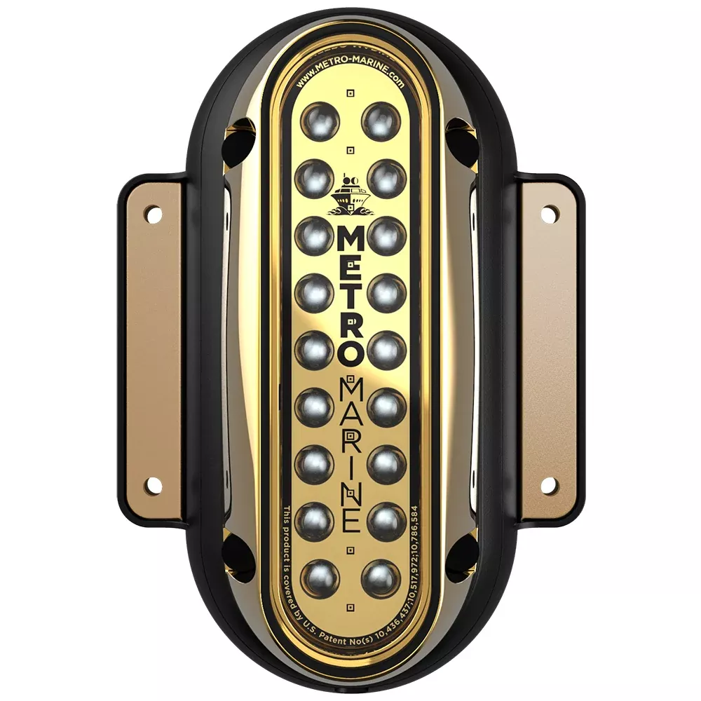 Metro Marine High-Output Vertical Surface Mount Light w/Intelligent Mo