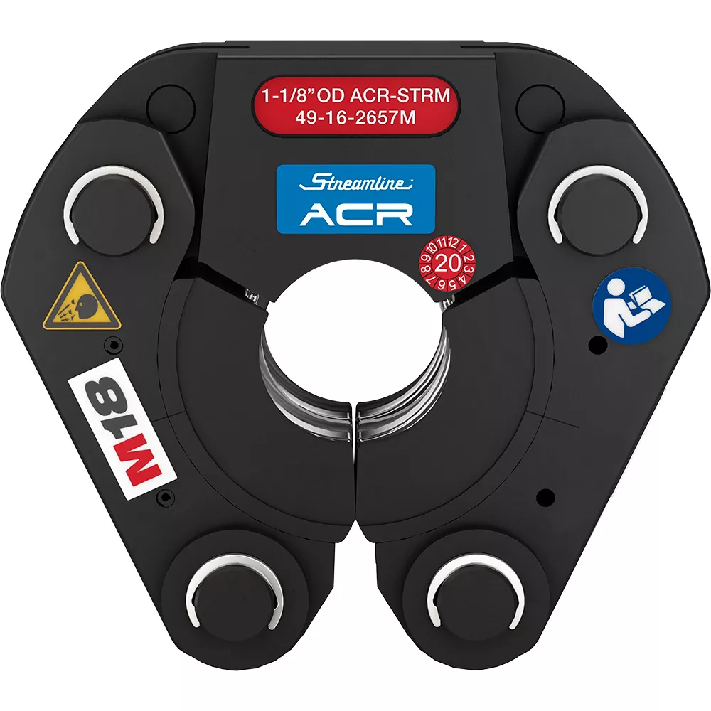 Milwaukee 49-16-2657M 1-1/8" Strm Acr Ri