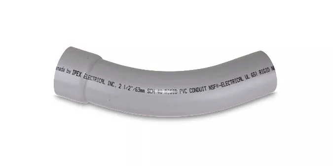 MULTIFIT 078605 2"x45D PVC STD ELBO