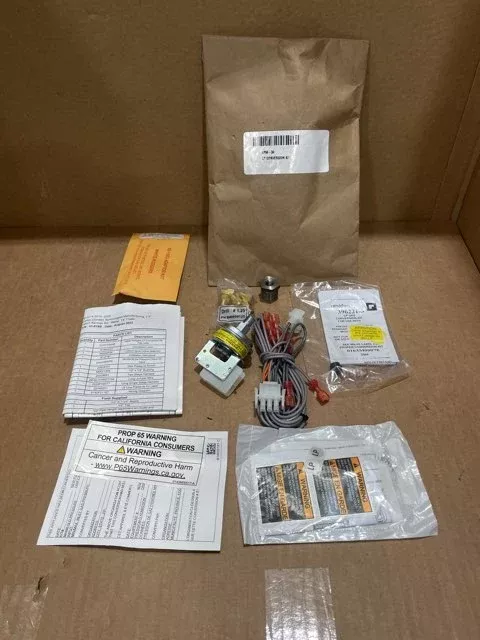 Natural Gas to Propane Conversion Kit, 90%, Two Stage
