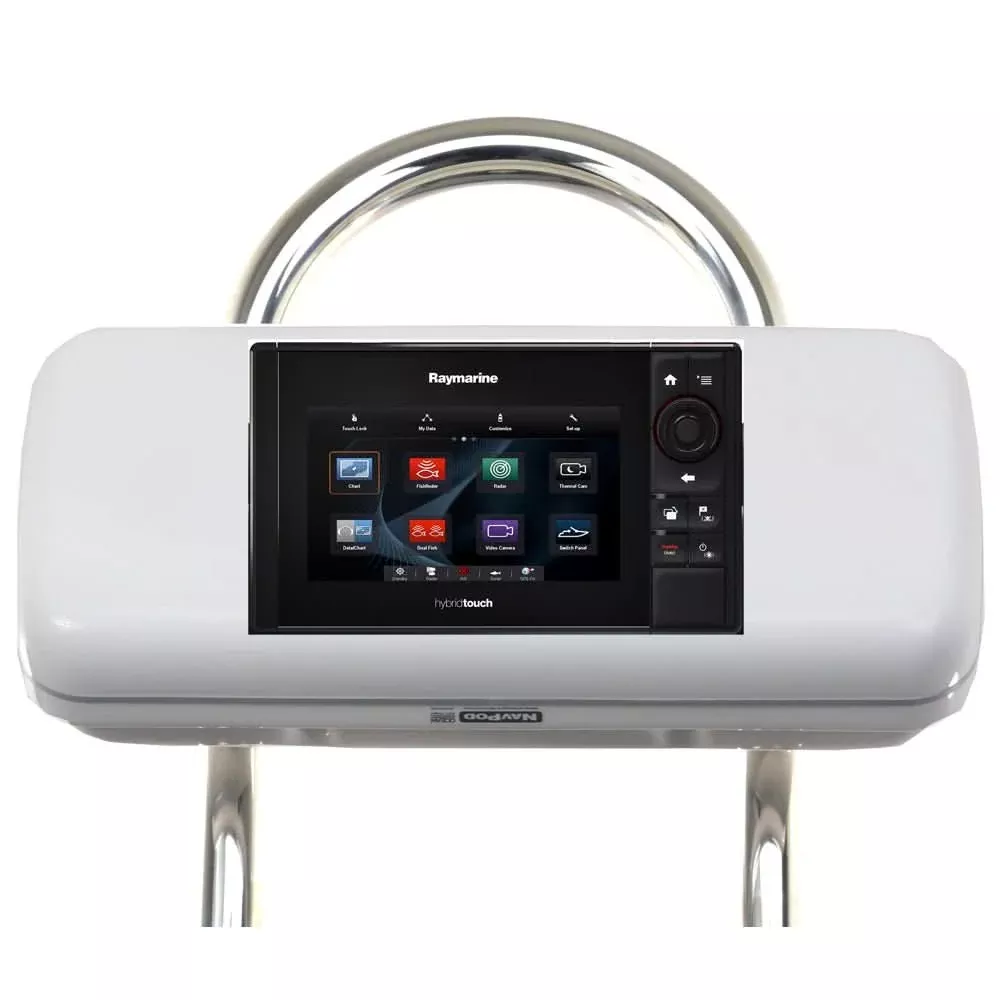 NavPod GP2524 SystemPod Pre-Cut f/Raymarine eS75, eS77 & eS78 Mounted