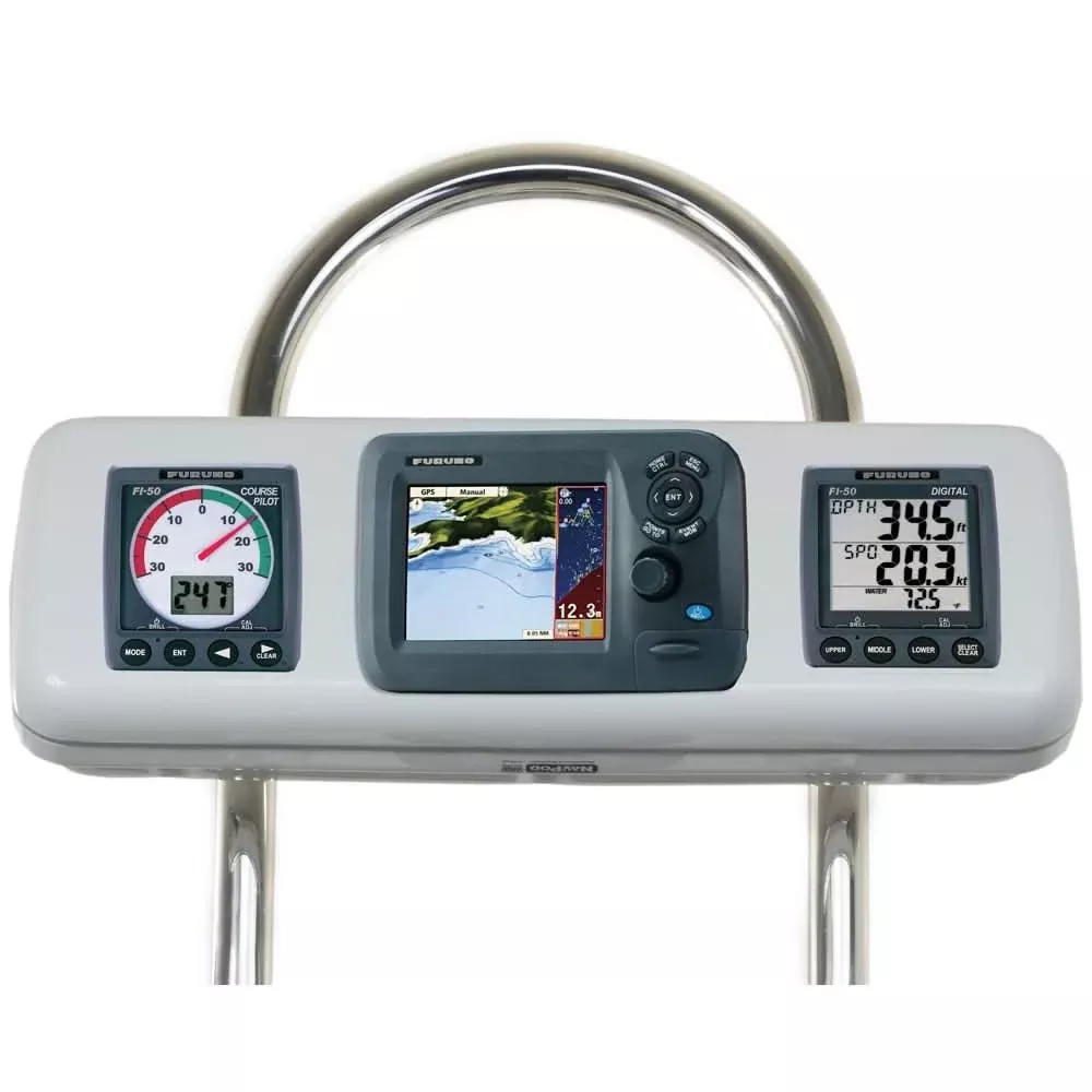 NavPod GP2607 SystemPod Pre-Cut f/Furuno GP1670/GP1670F 5.7" & 2 Instr