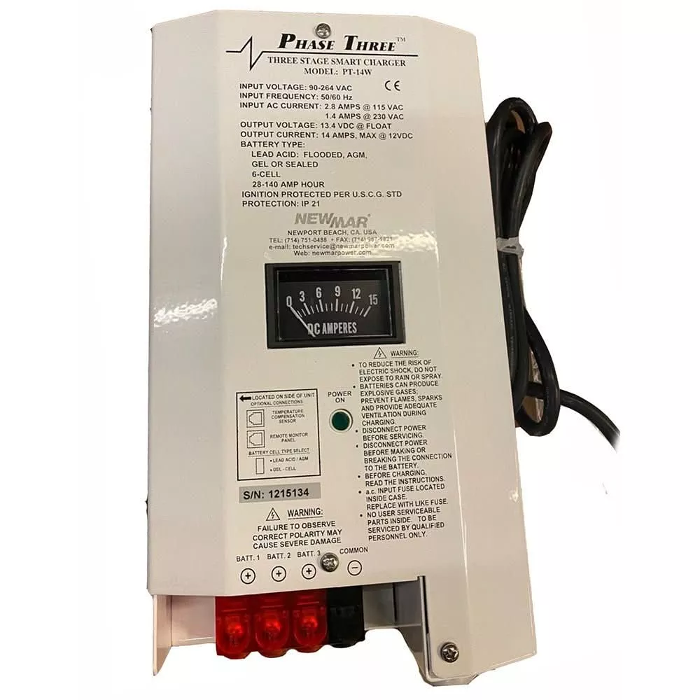 Newmar PT-14W Battery Charger [PT-14W]