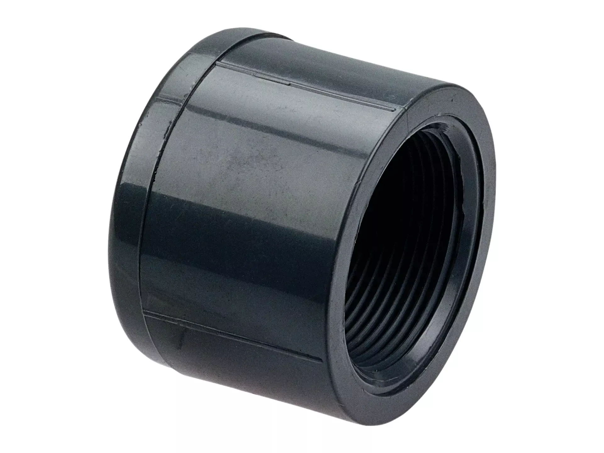 NIBCO CA11350, 3/4 in. Thread Cap FPT PVC Schedule 80 4517-3
