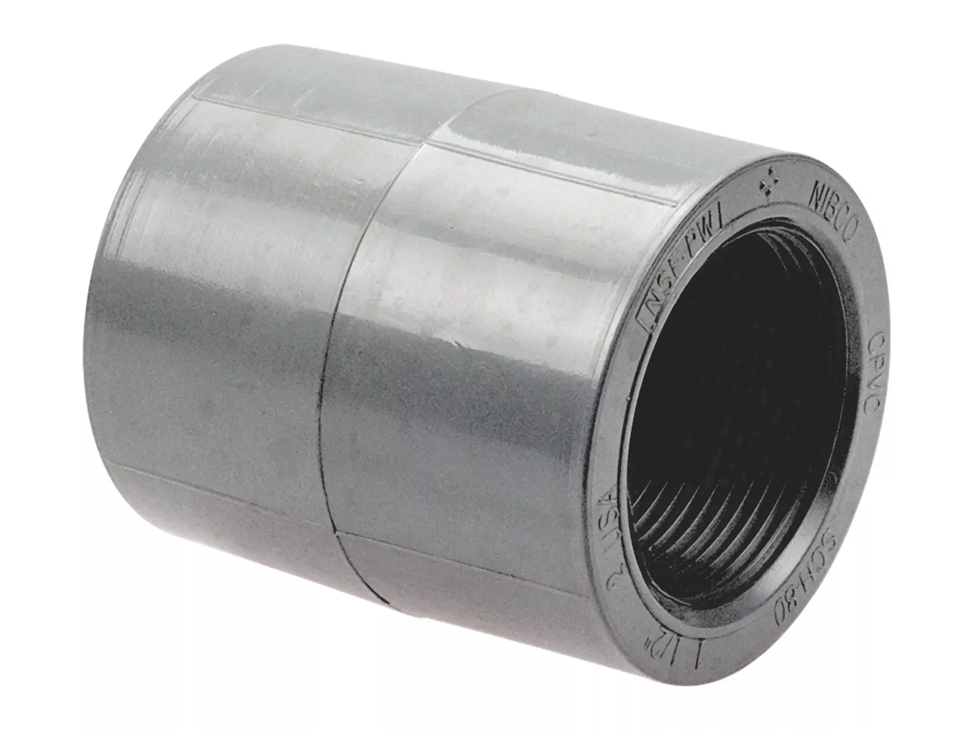NIBCO CB03100, 3/4 in. Female Adapter Coupling S x FPT Corzan CPVC Schedule 80 5103