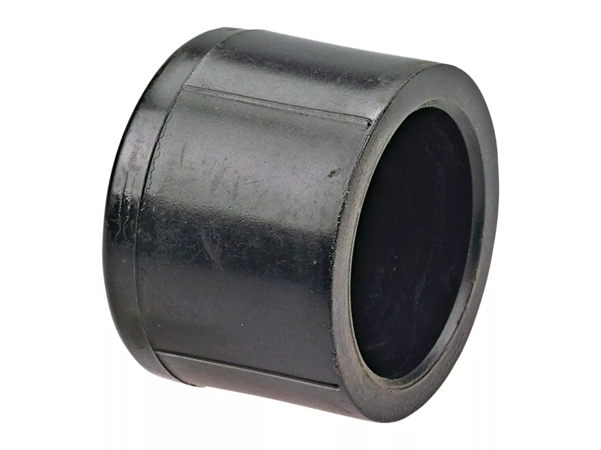 NIBCO CC04200, 3 in. Socket Cap S Black Polypropylene Schedule 80 6117