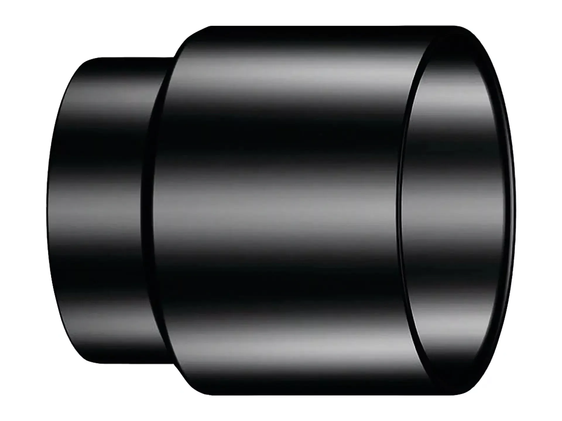 NIBCO I001400, 4 in. x 4 in. Soil Pipe Adapter H x H ABS DWV 5800