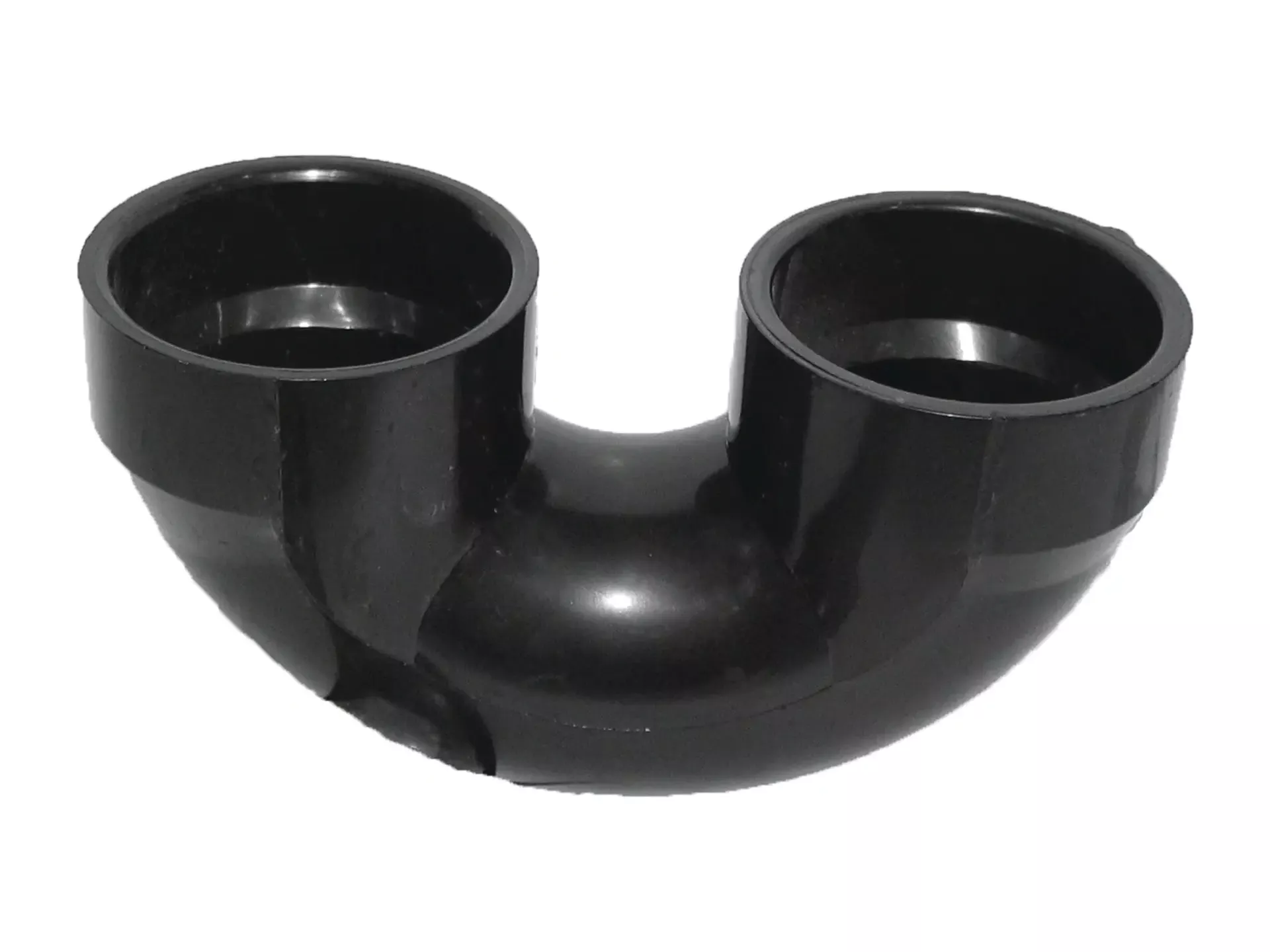 NIBCO I537400, 3 in. Return Bend Hub x Hub ABS DWV 5879