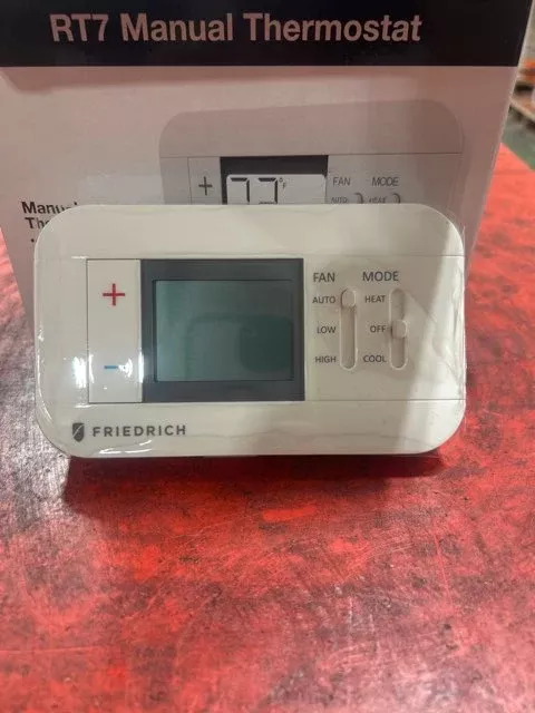 Non-Programmable 24 V Heat Pump PTAC Thermostat