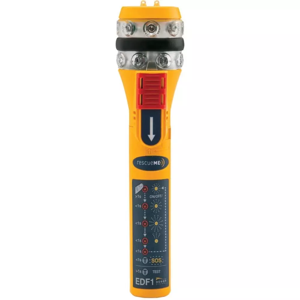 Ocean Signal RescueME EDF1 Electronic Distress Flare - 7 Mile Range -
